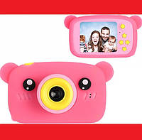 Цифровой детский фотоаппарат Teddy GM-24 мишка Smart Kids Camera