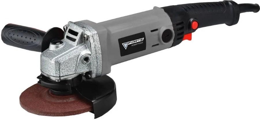 Кутова шліфувальна машина AG 9-125 L FORTE, 900 Вт, диск-125мм, 11000об/мин, 1,95кг, фото 1