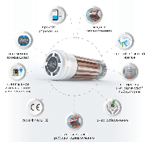 Рекуператор PRANA 200 C Standart, фото 2