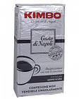 Італійська кава мелена Kimbo Gusto di Napoli, 250г, купаж арабіка і робуста темно-середнього обсмажування, фото 3