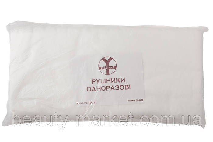 Одноразовые полотенца Feel Fine (ID#1426931491), цена: 295 ₴, купить на ...