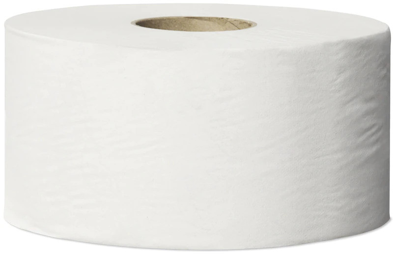 Туалетний папір у міні рулонах Tork (Universal) джамбо 290 м 1 сл. (120161/605490)