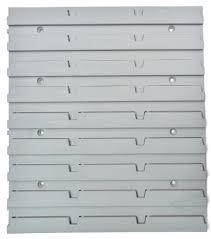 Настінна панель для ємностей, 386 х 350 мм (52-608)