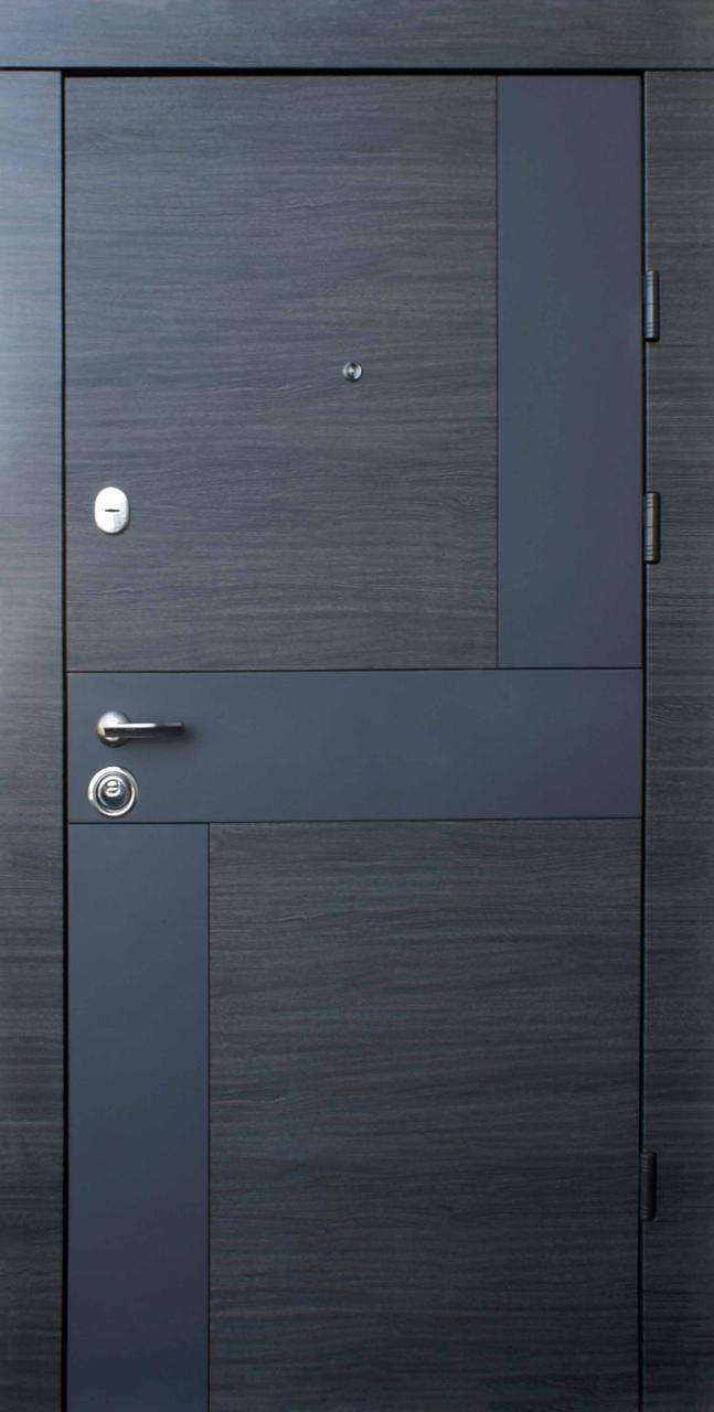 Двері Qdoors Преміум Kale Стиль-М 850 Л венге сір.гір.Арт/біл.дер