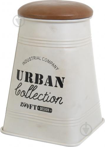 Бочка декоративна Urban Loft білий