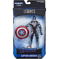 Фигурка Капитан Америка, Мстители Марвел, Captain America Marvel Legends, Avengers Hasbro E3965. Оригинал