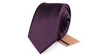Краватка фіолетовий однотонний