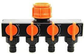 Планка - адаптер Aquapulse з внутрішнім різьбленням 1" та редуктором (1/25/50) AP 1024