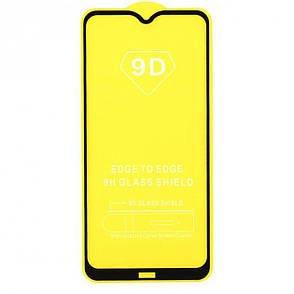 Захисне скло 9D для Nokia 2.4 Black, фото 1