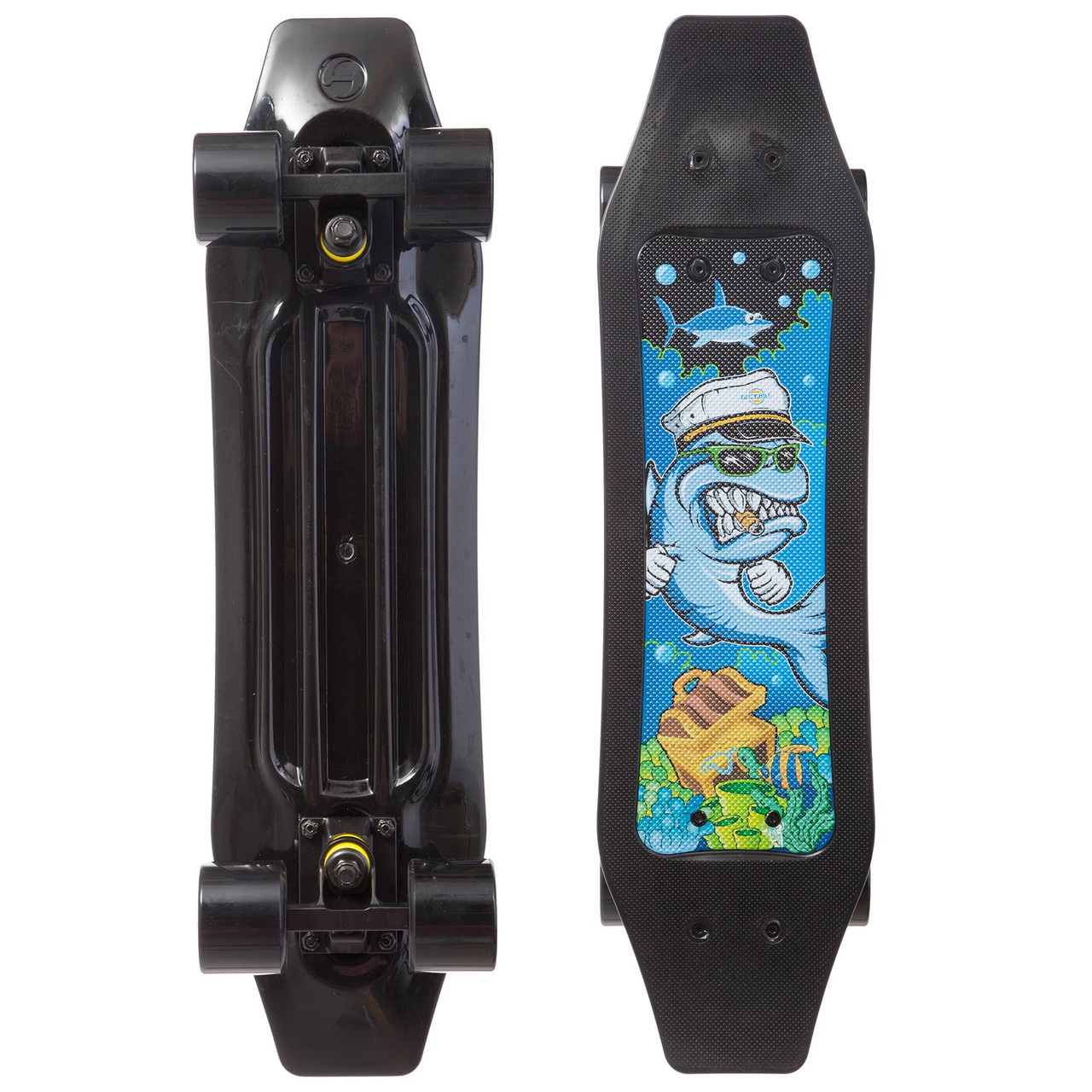 Скейтборд пластиковий FISH Duckbill 23" SK-418-5