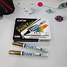 Маркер фарба промисловий Paint золото, фото 6