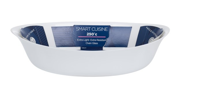 Форма для запікання /овальна / LUMINARC SMART CUISINE 29X17 см (N3567)(6392930)