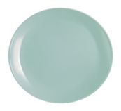 Тарілка LUMINARC DIWALI LIGHT TURQUOISE / 25 см / обід. P2611