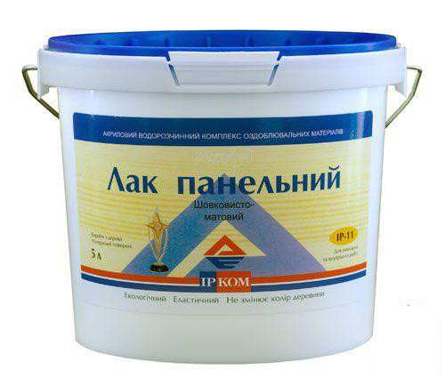 Лак панельний ІР-11 1 л глянцевий (04081), фото 1