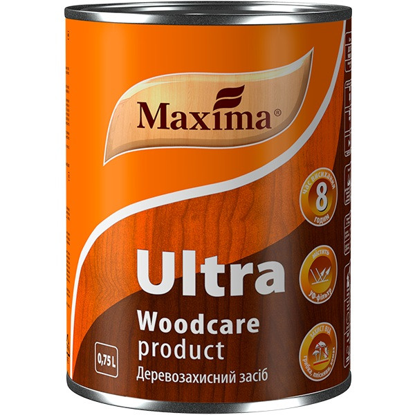 Деревозахисний засіб, палисандр ТМ "Maxima"-0,75л, фото 1