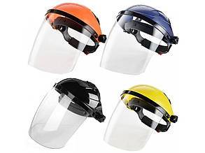 Протиударна захисна маска прозора на все обличчя LOOKS