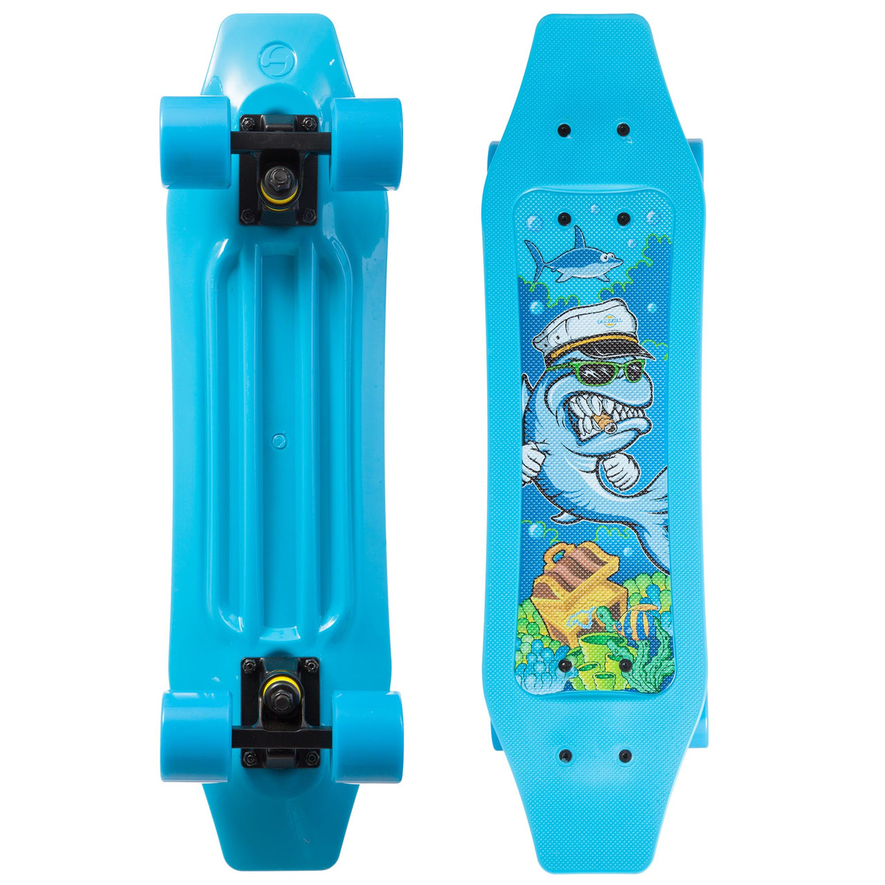 Скейтборд пластиковий FISH Duckbill 23" SK-418-6