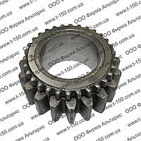 Шестерня робочого ряду Т-150, з втулкою, Z=19/30, 151.37.046-3, ХТЗ