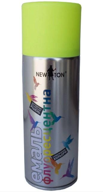 Емаль NEW TON флуоресцентна 9015 зелена, фото 1