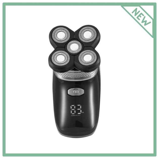 Акумуляторна машинка для гоління і стрижки 5в1 VGR V-330