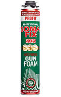 Піна монтажна Soma Fix професійна всесезонна PROFIT 800 мл (S935)