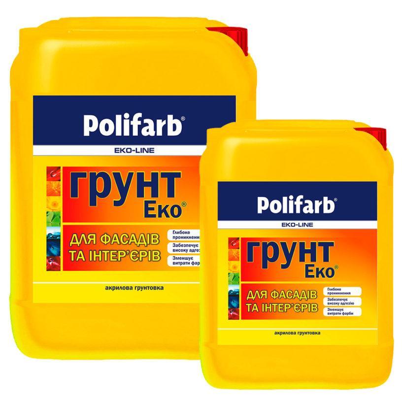 Грунт-Еко Універс. 5л (Поліфарб)