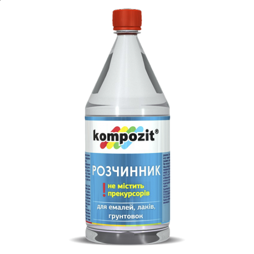 Розчинник "Kompozit" (1 л), фото 1