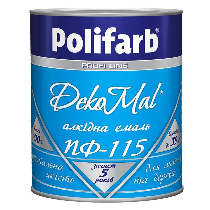 Polifarb DekoMal ПФ-115 жов.кор. 0,9 кг