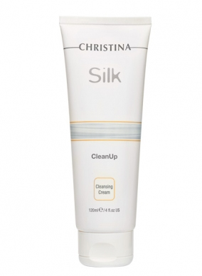 Christina Silk Ніжний крем для очищення шкіри