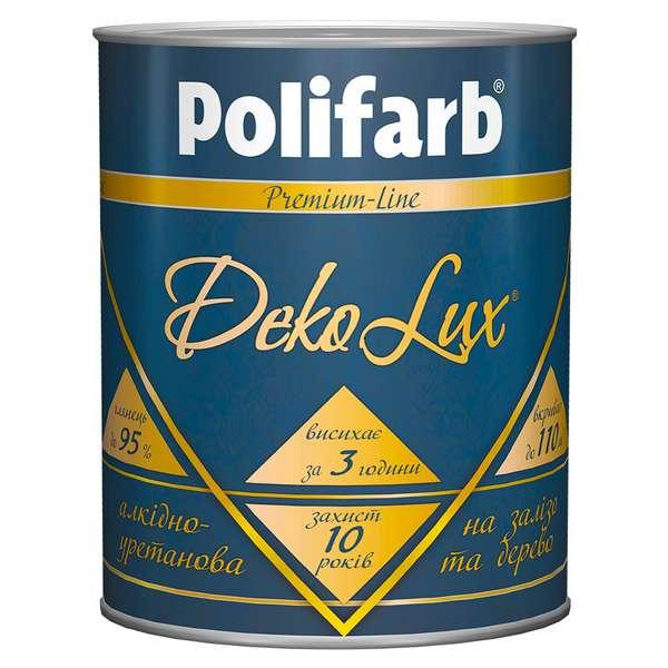 Polifarb DekoLux темно-коричневий 2,2 кг