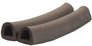 Ущільнювач гумовий SD-55A/4-420 14x12 коричневий 40m