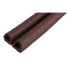 Ущільнювач гумовий CYCLONE D-тип 100 м коричневий (51001) подвійний