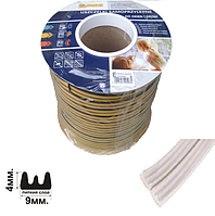 Ущільнювач гумовий CYCLONE Е-тип білий