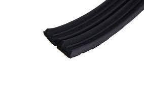 Ущільнювач гумовий CYCLONE Е(К)-тип чорний подвійний