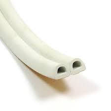 Ущільнювач гумовий SD-54C/4-420 10x12 білий 50m