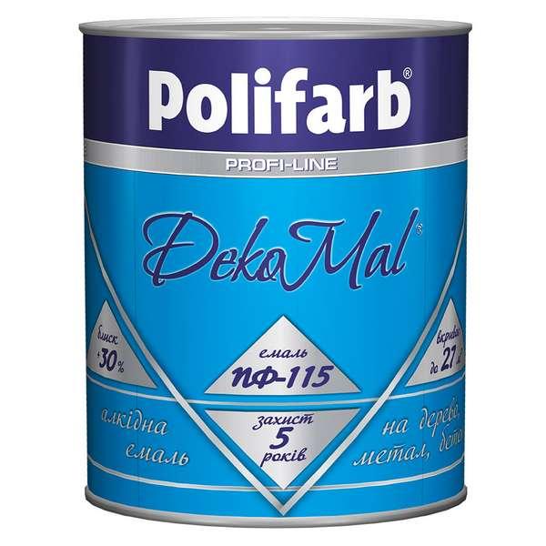 Polifarb DekoMal ПФ-115 фіолетова 0.9 кг