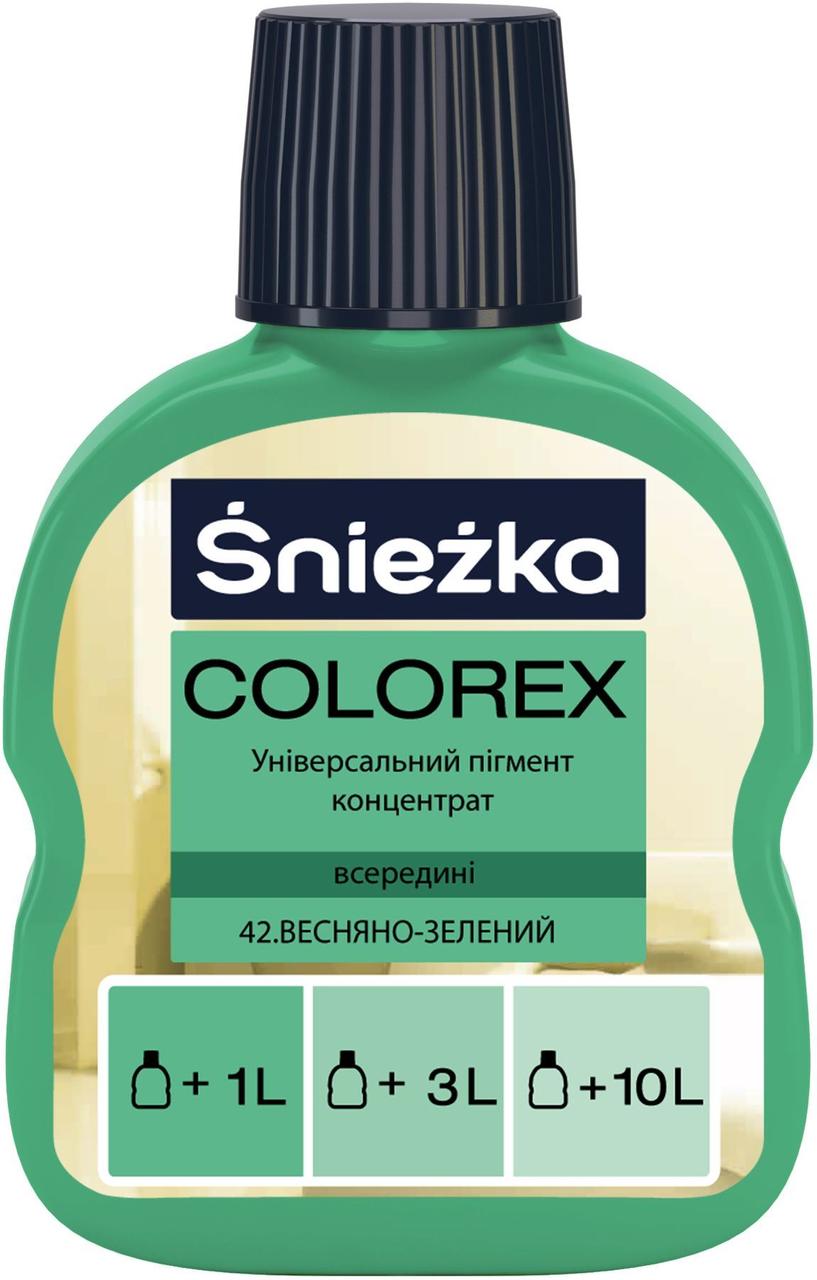 Барвник "Снєжка" зелений весняний (100мл) (28482)