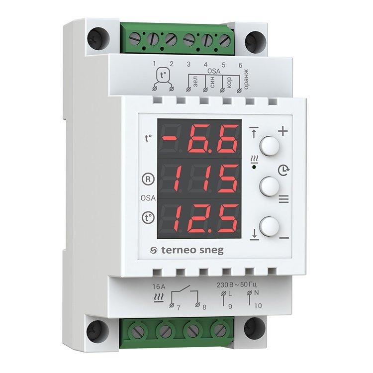 Терморегулятор terneo sneg для сніготиння, фото 1