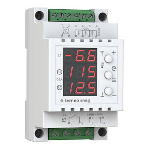 Терморегулятор terneo sneg для сніготиння