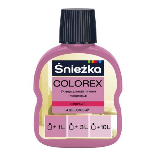 Барвник Sniezka Colorex 54 вересковий 100 мл, фото 1