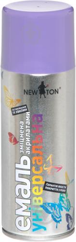 Емаль NEW TON універсальна 4005 фіолетова, аерозоль 400 мл, фото 1