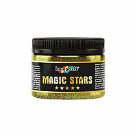 Гліттер Kompozit MAGIC STARS золото 60 г