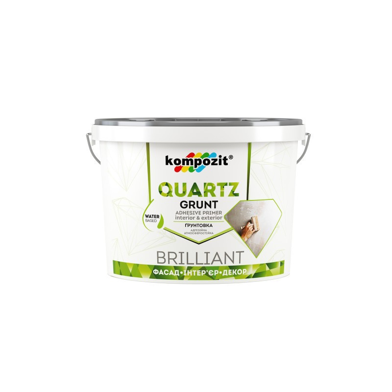 Ґрунтовка адгезійна Quartz-Grunt (14 кг)
