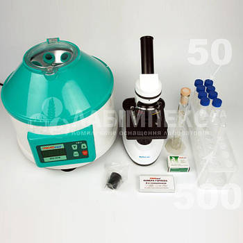 Сажка зерна - комплект обладнання, базовий