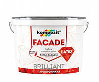 Фарба фасадна FASAD LATEX "Kompozit" (7 кг)