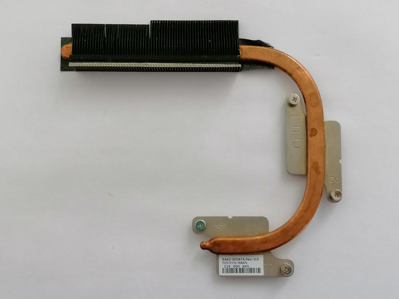 Б/В радіатор ( система охолодження ) для ноутбука Samsung NP-RV513 RV511 RV515 RV520 RV509