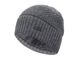Шапка Crown Jeans модель gray4432