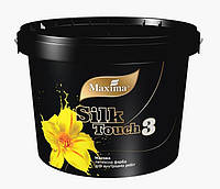 Матова латексна фарба "Silk Touch 3" ТМ "Maxima" 1,2 кг
