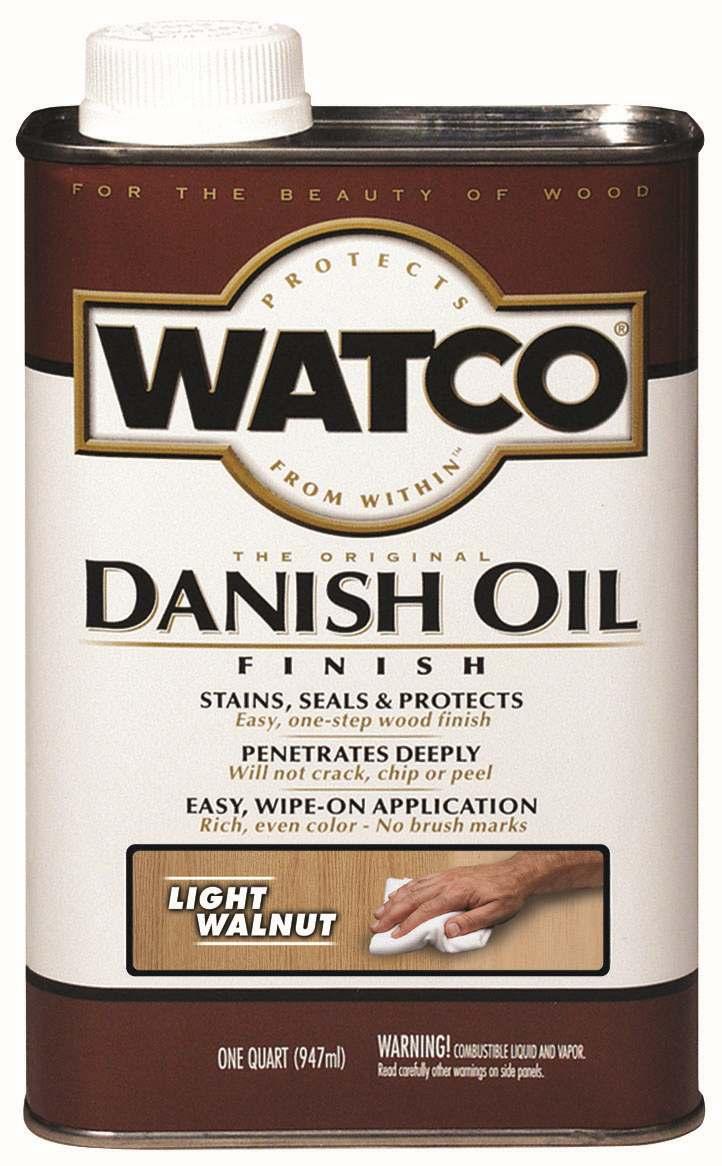 Данська олія, WATCO Danish Oil, колір Світлий горіх, банка 0,946 л.