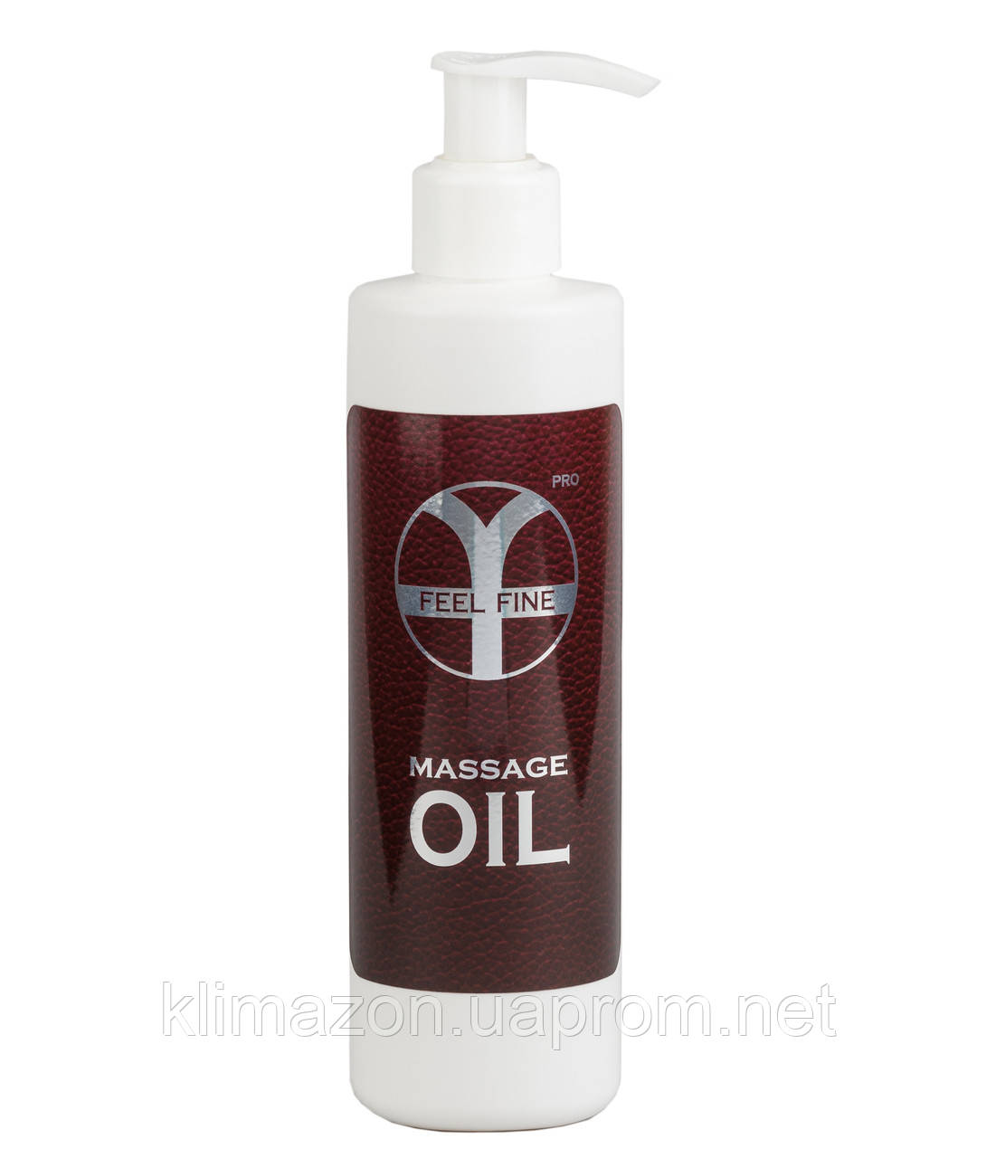 Масло для массажа Massage Oil Feel Fine - фото 1 - id-p1426324639